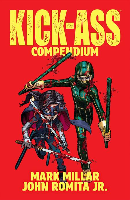 KICK-ASS COMPENDIUM TRADE PAPERBACK
