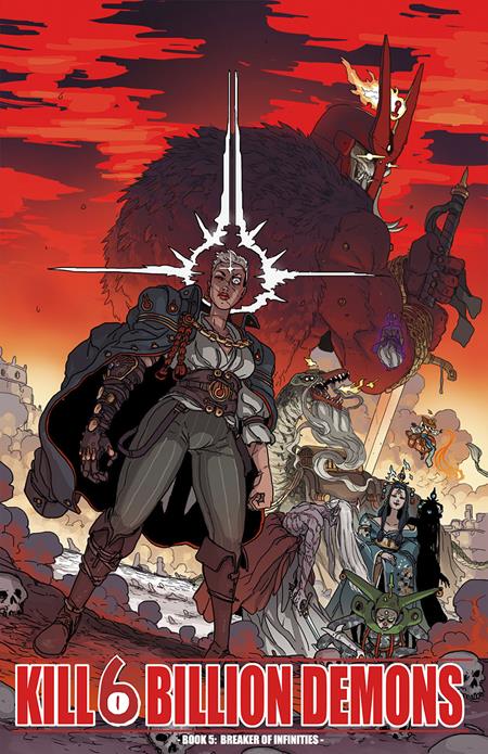 KILL 6 BILLION DEMONS VOL 05 TRADE PAPERBACKS