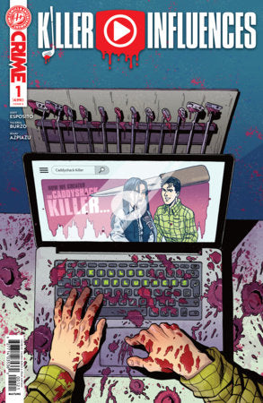 KILLER INFLUENCES #1 CVR B BURZO VARIANT
