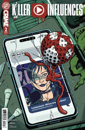 KILLER INFLUENCES #2 CVR C LAPHAM VARIANT