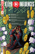 KILLER INFLUENCES #3 CVR B BURZO VARIANT