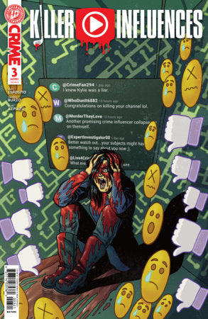 KILLER INFLUENCES #3 CVR B BURZO VARIANT