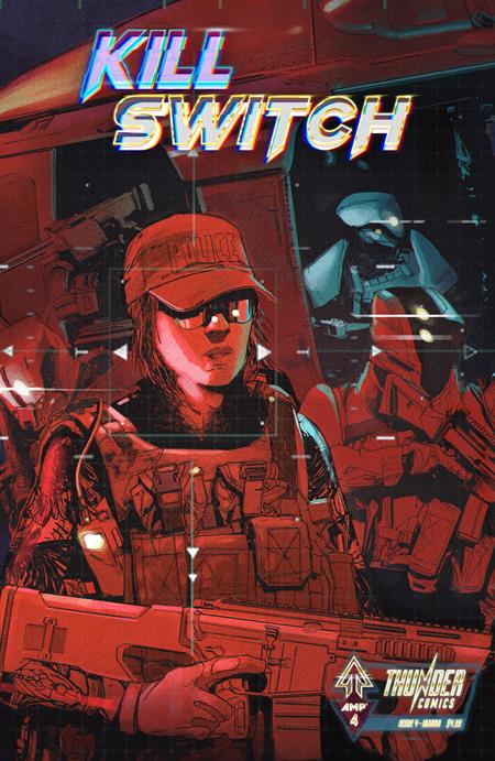 KILLSWITCH #4 (OF 4) CVR B GABRIEL IBARRA VARIANT