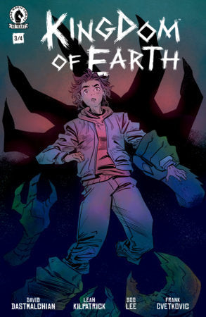 KINGDOM OF EARTH #3 CVR A LEE