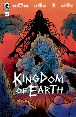 KINGDOM OF EARTH #4 CVR A LEE