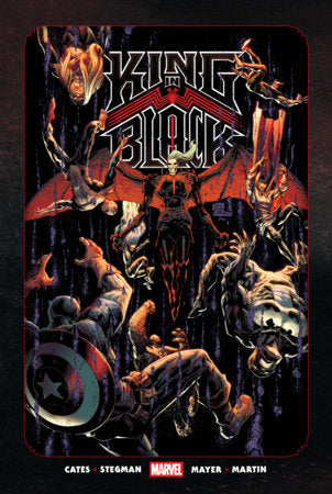 KING IN BLACK OMNIBUS RYAN STEGMAN FALL CVR HARDCOVER (NEW PRINTING)