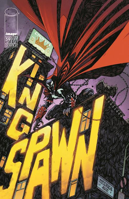 KING SPAWN #59 CVR B JOHN MCCREA VARIANT