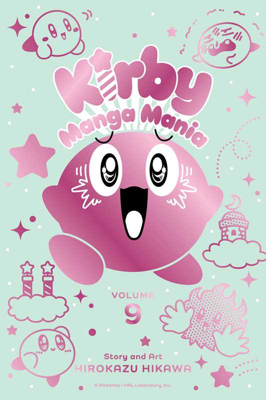 KIRBY MANGA MANIA VOL 9