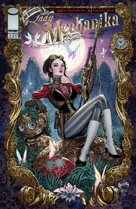LADY MECHANIKA THE MECHANICAL MENAGERIE #1 (OF 4) CVR B JOE BENITEZ & MARTIN MONTIEL VARIANT
