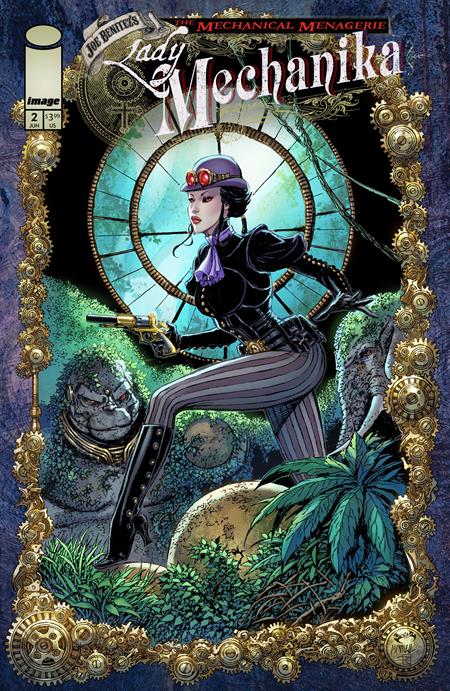 LADY MECHANIKA THE MECHANICAL MENAGERIE #2 (OF 4) CVR B JOE BENITEZ & SABINE RICH VARIANT