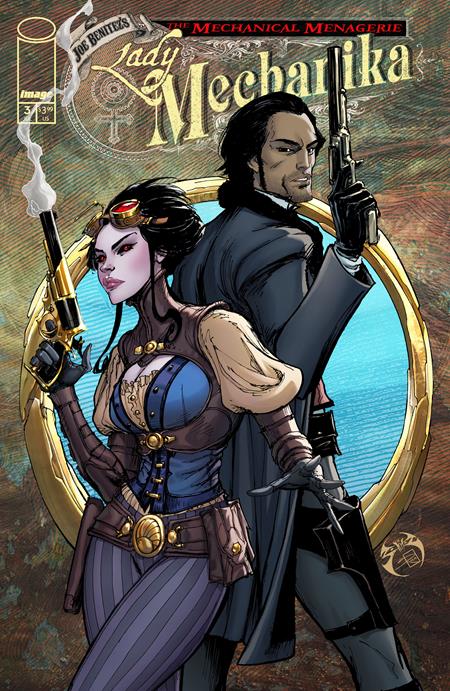 LADY MECHANIKA THE MECHANICAL MENAGERIE #3 (OF 4) CVR B JOE BENITEZ & SABINE RICH VARIANT