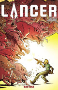 LANCER #1 (OF 4) CVR B JAKE BAKER VARIANT