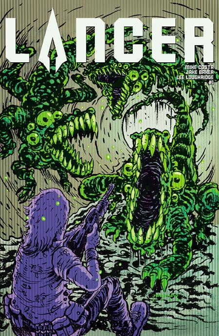 LANCER #1 (OF 4) CVR D MANIX ABRERA AUGMENTED REALITY VARIANT