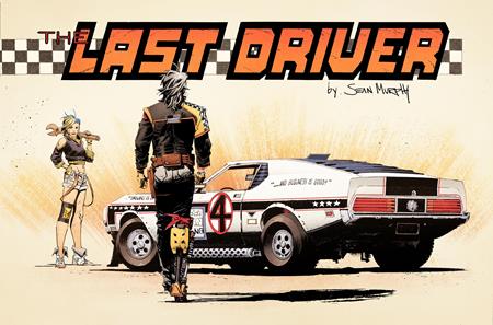 LAST DRIVER #1 (OF 5) CVR B SEAN MURPHY WRAPAROUND VARIANT