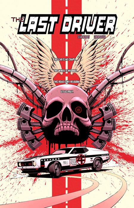 LAST DRIVER #1 (OF 5) CVR C CORIN HOWELL VARIANT