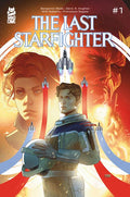 LAST STARFIGHTER #1 CVR A TAURIN CLARKE