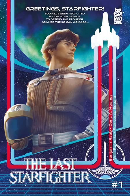 LAST STARFIGHTER #1 CVR B RAHZZAH VARIANT