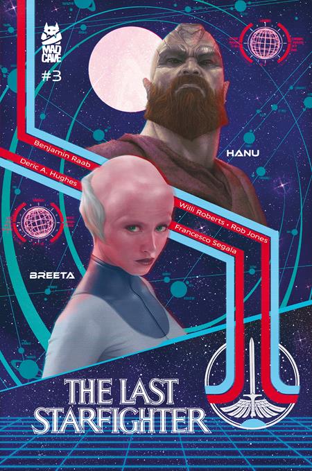 LAST STARFIGHTER #3 CVR B RAHZZAH VARIANT