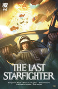 LAST STARFIGHTER #4 CVR A TAURIN CLARKE