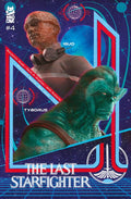 LAST STARFIGHTER #4 CVR B RAHZZAH VARIANT
