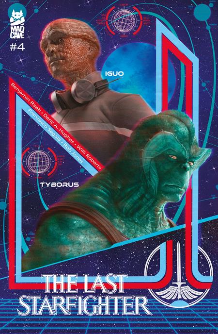 LAST STARFIGHTER #4 CVR B RAHZZAH VARIANT