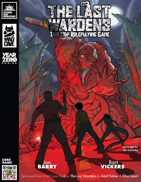 LAST WARDENS TTRPG HARDCOVER