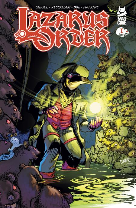 LAZARUS ORDER #1 (OF 8) CVR C GEORGES JEANTY JUANCHO VARIANT