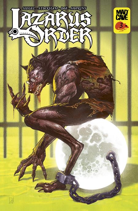 LAZARUS ORDER #3 (OF 8) CVR B MIKE DEL MUNDO VARIANT