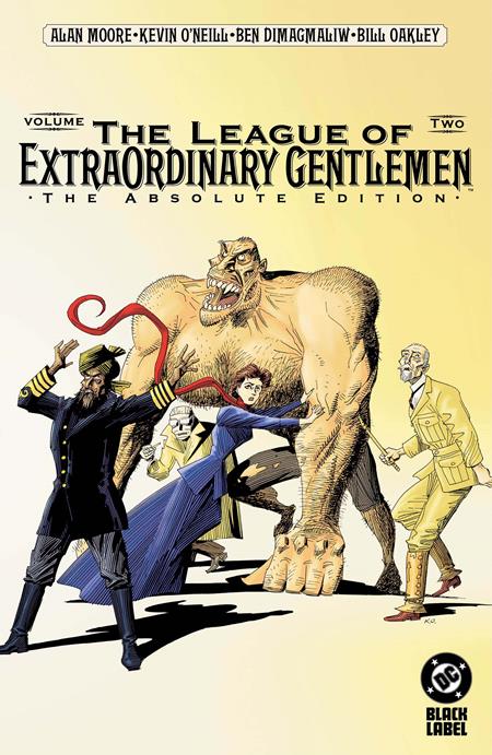 LEAGUE OF EXTRAORDINARY GENTLEMEN VOL 02 THE ABSOLUTE EDITION HARDCOVER (2027 EDITION)