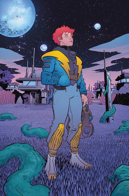 LEGION OF SUPER-HEROES #1 CVR E HAYDEN SHERMAN CARD STOCK VARIANT