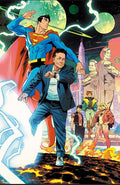 LEGION OF SUPER-HEROES #1 CVR H DAN MORA MICHAEL J FOX CAMEO CARD STOCK VARIANT
