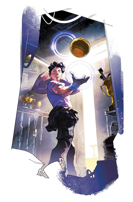 LEGION OF SUPER-HEROES #3 CVR C YASMINE PUTRI CARD STOCK VARIANT