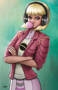 LEGION OF SUPER-HEROES #3 CVR E NATHAN SZERDY CARD STOCK VARIANT
