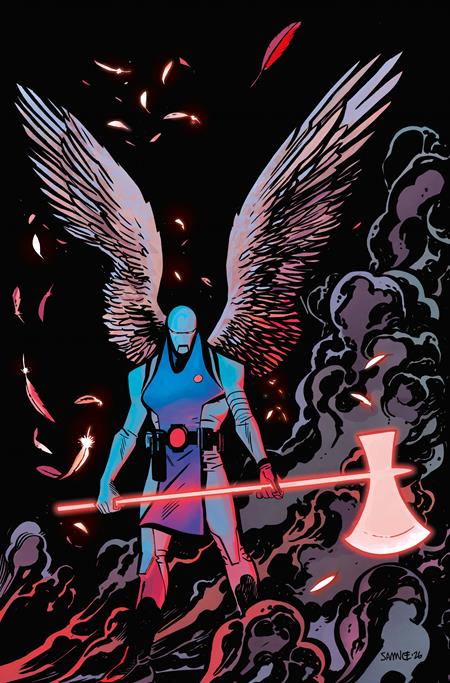 LEGION OF SUPER-HEROES #4 CVR B CHRIS SAMNEE CARD STOCK VARIANT
