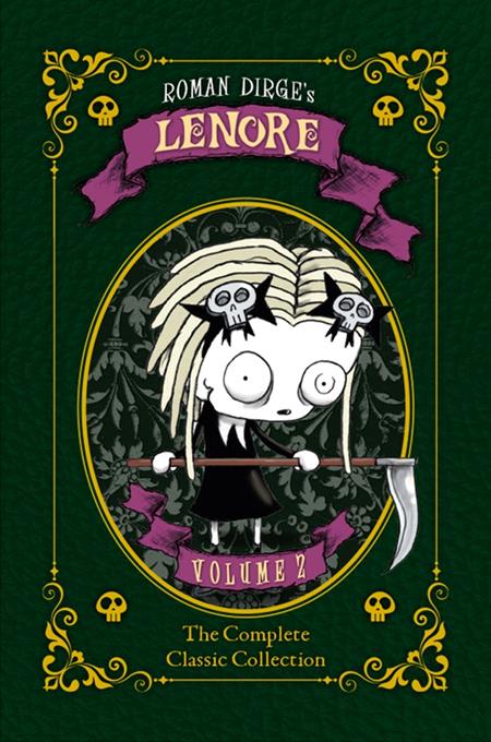LENORE SLIPCASE SET SWIRLIES PURPLE NURPLES PINK BELLIES HARDCOVER