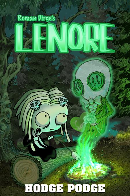 LENORE HODGE PODGE REGULAR EDITION ROMAN DIRGE HARDCOVER