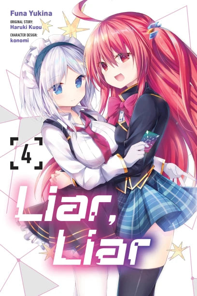 LIAR, LIAR VOL 4