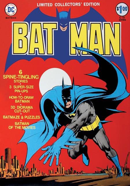LIMITED COLLECTORS EDITION #25 FACSIMILE EDITION CVR B NEAL ADAMS FOIL VARIANT