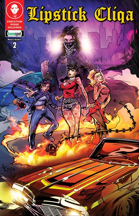 LIPSTICK CLIQA DELUXE EDITION #2 (OF 3) CVR B MARCELINO SERVICIO VARIANT