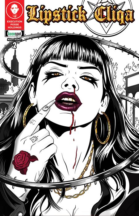 LIPSTICK CLIQA DELUXE EDITION #2 (OF 3) CVR C J SELIN NOSEBLEED VARIANT