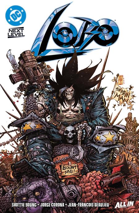 LOBO (2026) VOL 01 ALL ANTI NO HERO TRADE PAPERBACK