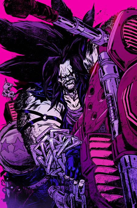 LOBO #5 CVR B SANFORD GREENE CARD STOCK VARIANT