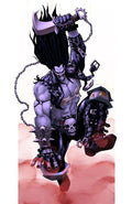 LOBO #5 CVR C CHLOE BRAILSFORD CARD STOCK VARIANT