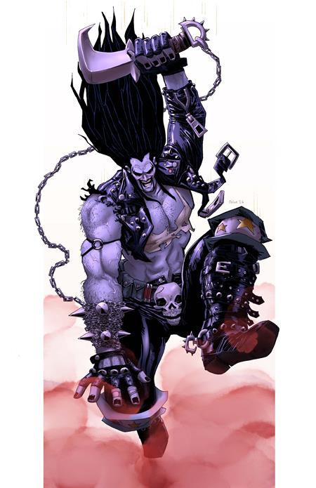 LOBO #5 CVR C CHLOE BRAILSFORD CARD STOCK VARIANT