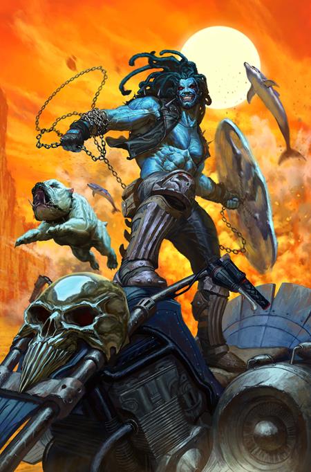 LOBO #5 CVR D DAT PHAN TUAN CARD STOCK VARIANT