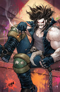 LOBO #6 CVR B DAVID NAKAYAMA CARD STOCK VARIANT