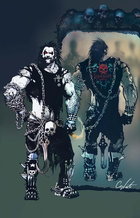 LOBO #6 CVR C STEVAN SUBIC CARD STOCK VARIANT