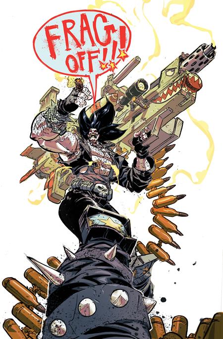 LOBO #6 CVR D RILEY ROSSMO CARD STOCK VARIANT