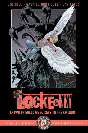 LOCKE & KEY CROWN OF SHADOWS AND KEYS TO THE KINGDOM IDW CLASSIC COLLECTIONS TRADE PAPERBACK