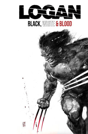 LOGAN BLACK, WHITE & BLOOD TREASURY EDITION TRADE PAPERBACK